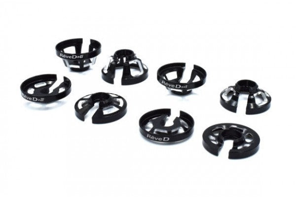 Reve D ALUMINUM SPRING RETAINER 6MM (2 PIECES)