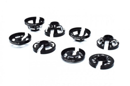 Reve D ALUMINUM SPRING RETAINER 6MM (2 PIECES)