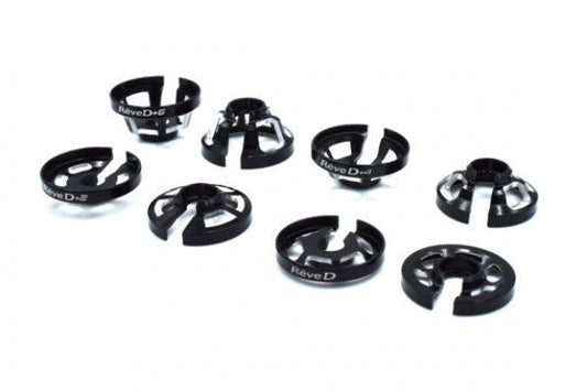 Reve D ALUMINUM SPRING RETAINER 6MM (2 PIECES)