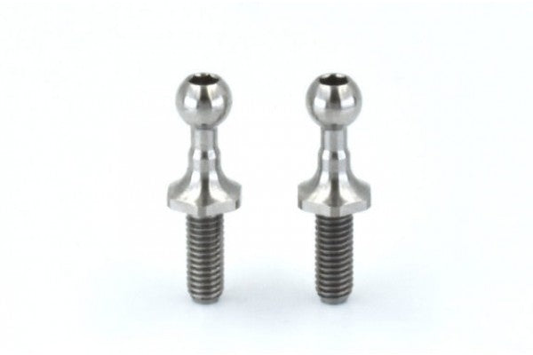 REVE D SPM TITANIUM ROD END BALL LONG NECK; 4.3mm Screw Length 6.0mm; 2 pieces (RT-006LNA)