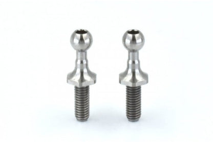 REVE D SPM TITANIUM ROD END BALL LONG NECK; 4.3mm Screw Length 6.0mm; 2 pieces (RT-006LNA)
