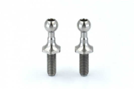 REVE D SPM TITANIUM ROD END BALL LONG NECK; 4.3mm Screw Length 6.0mm; 2 pieces (RT-006LNA)