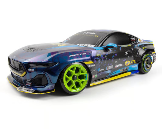 HPI Racing Stage-D10 1/10 RWD Brushed RTR Drift Car – Ford Mustang RTR Spec 5-FD (Vaughn Gittin Jr.)