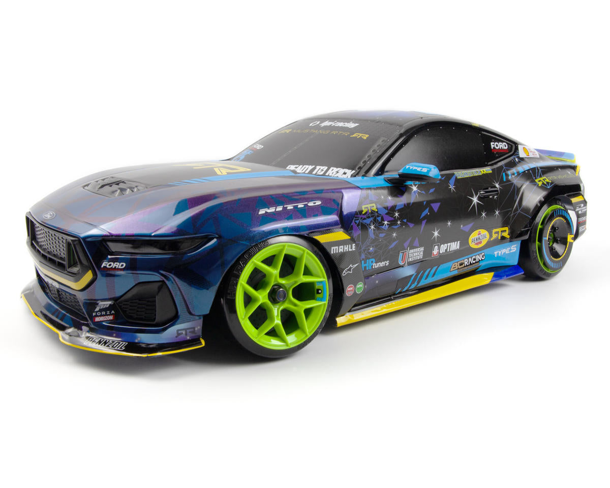 ******PRE ORDER***** HPI Stage-D10 Flux 1/10 2WD Brushless RTR Drift Car w/Ford Mustang GT RTR S650 Body (Vaughn Gittin Jr.)