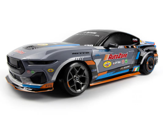HPI Racing Stage-D10 1/10 RWD Brushed RTR Drift Car – Ford Mustang RTR Spec 5-FD (James Deane)