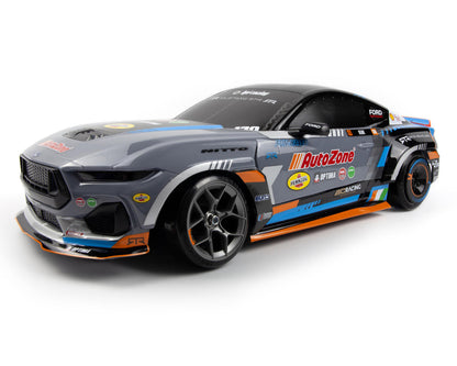 ******PRE ORDER***** HPI Stage-D10 Flux 1/10 2WD Brushless RTR Drift Car w/Ford Mustang GT RTR S650 Body (J.Deane)