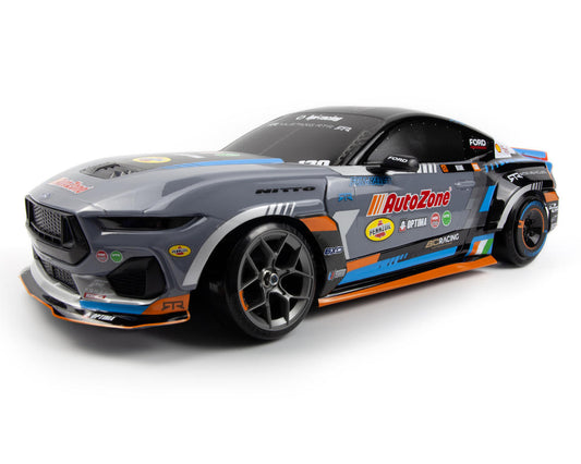 ******PRE ORDER***** HPI Stage-D10 Flux 1/10 2WD Brushless RTR Drift Car w/Ford Mustang GT RTR S650 Body (J.Deane)