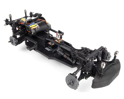 ******PRE ORDER***** HPI Stage-D10 Flux 1/10 2WD Brushless RTR Drift Car w/Ford Mustang GT RTR S650 Body (J.Deane)