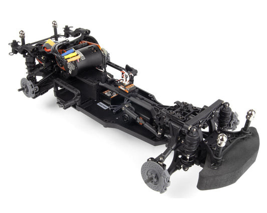 ******PRE ORDER***** HPI Stage-D10 Flux 1/10 2WD Brushless RTR Drift Car w/Ford Mustang GT RTR S650 Body (J.Deane)