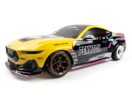 HPI Racing Stage-D10 1/10 RWD Brushed RTR Drift Car – Ford Mustang RTR Spec 5-FD (Ben Hobson)