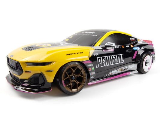 ******PRE ORDER***** HPI Stage-D10 Flux 1/10 2WD Brushless RTR Drift Car w/Ford Mustang GT RTR S650 Body (B.Hobson)