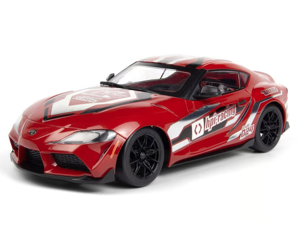 HPI Racing Stage-D24 1/24 RWD Brushed RTR Drift Car – 2024 Toyota GR Supra (Red)