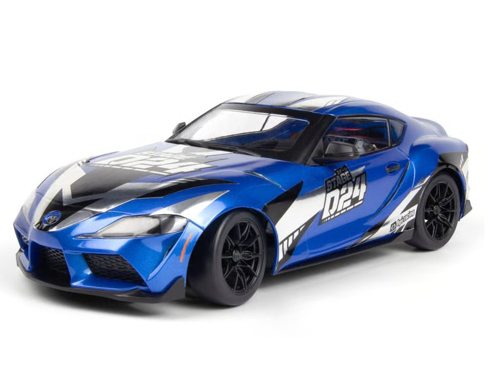 HPI Racing Stage-D24 1/24 RWD Brushed RTR Drift Car – 2024 Toyota GR Supra (Blue)