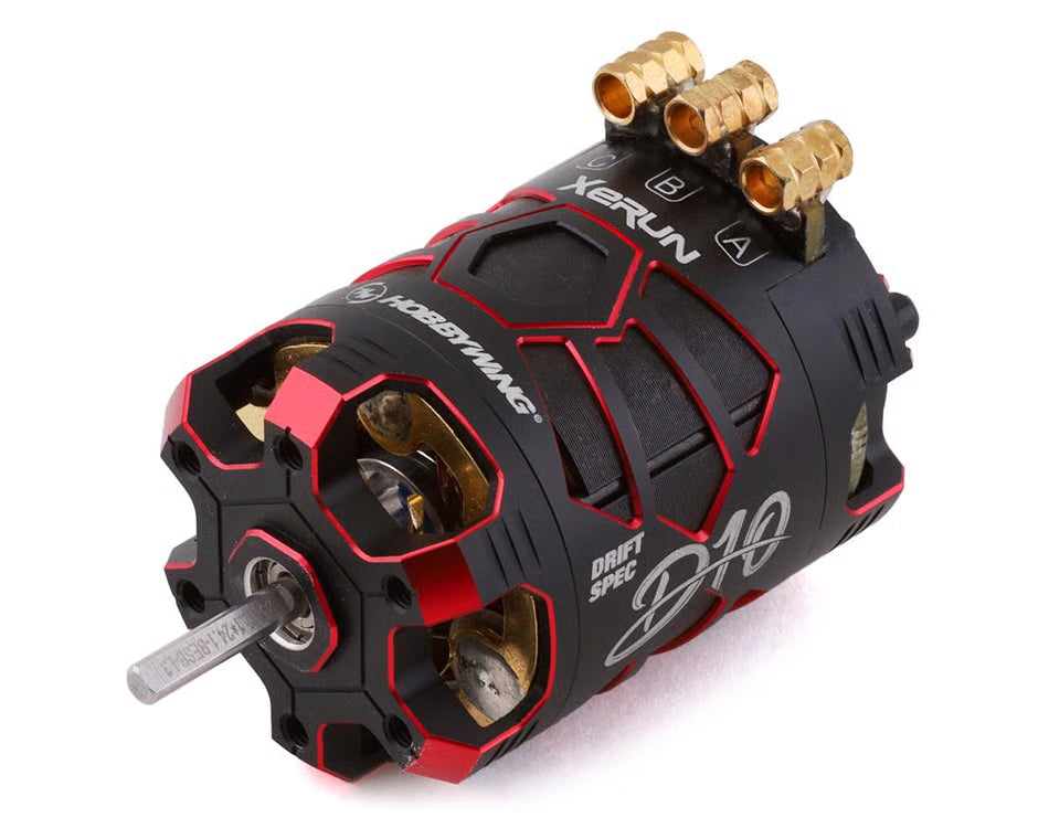 Hobbywing Xerun D10 Drift Brushless Motor (13.5T)