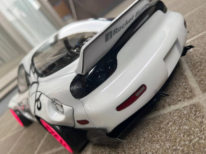 Addiction RC MAZDA RX-7 FD3S ROCKET BUNNY HB13