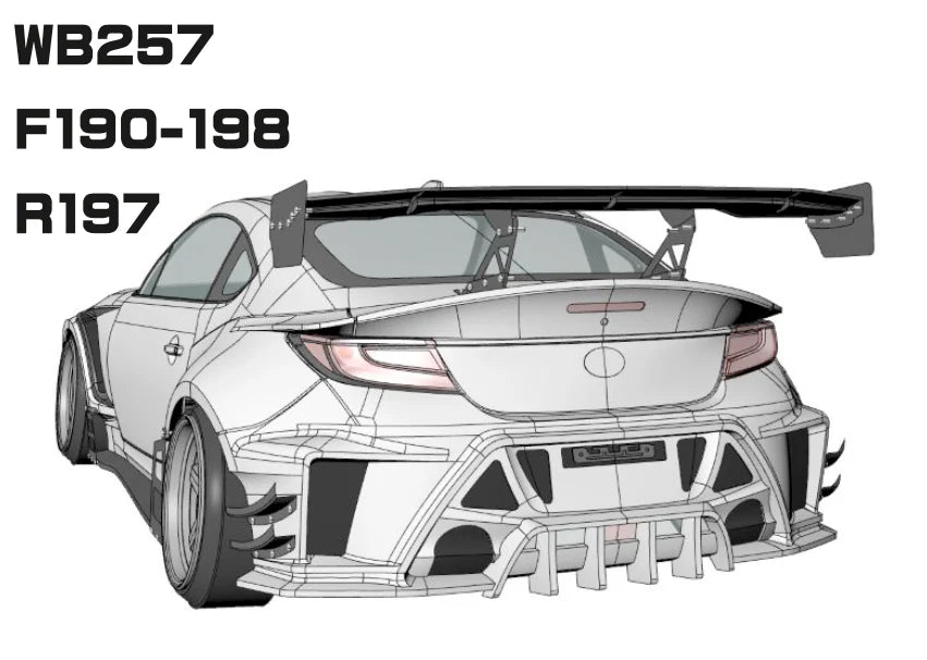 Addiction RC TOYOTA GR86 Naoki Nakamura Street Ver. 1-10 AD-RB17