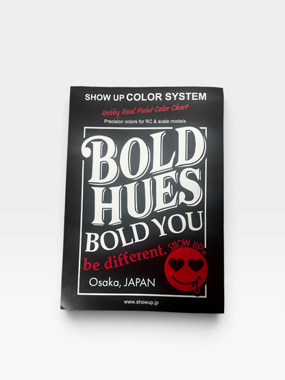 Show Up Hobby Color Book