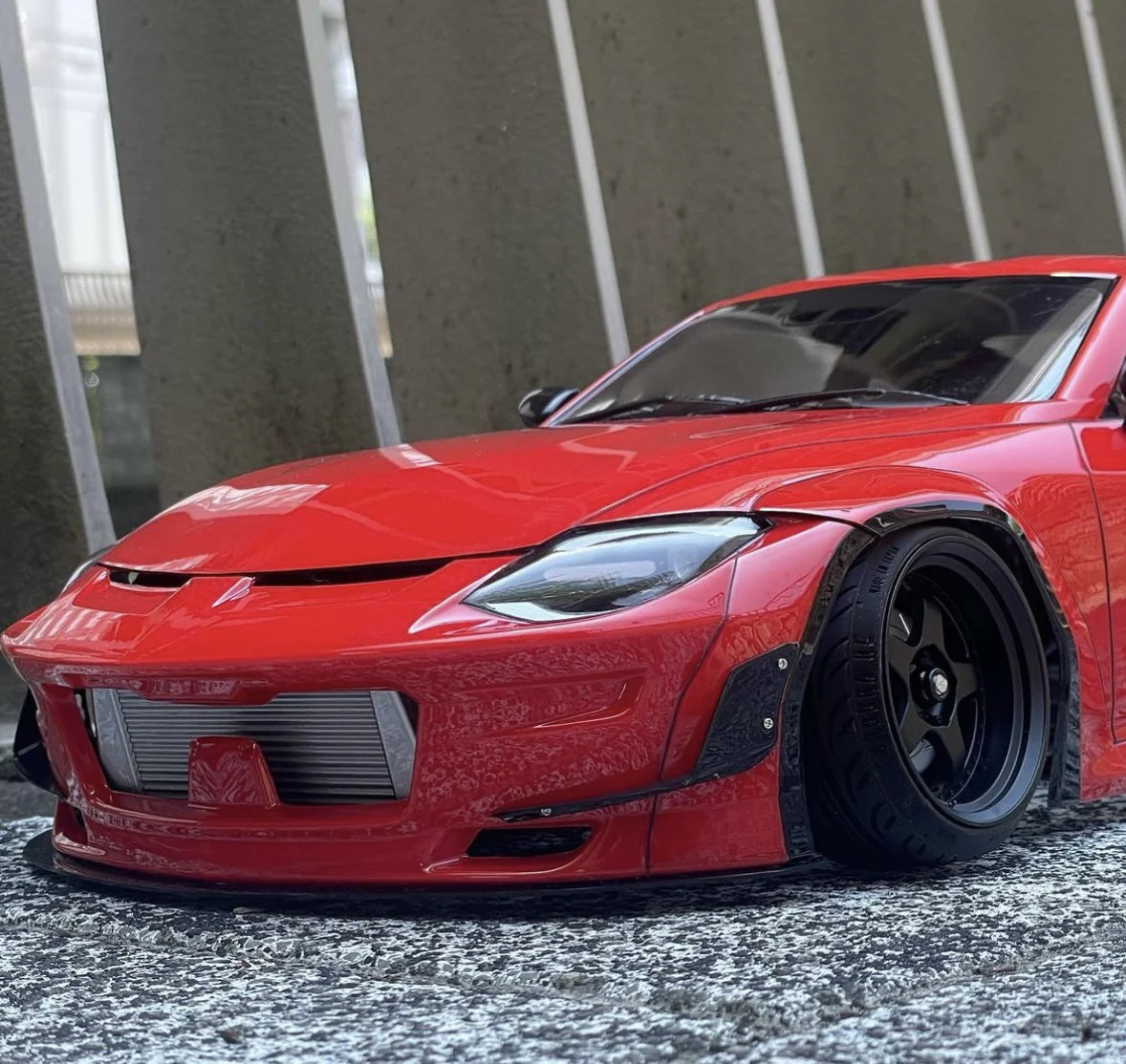 Addiction RC Nissan 400Z FAIRLADY PANDEM Widebody Body Set 1-10 REAL GRADE BODY [Addiction] AD-RB10