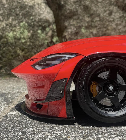 Addiction RC Nissan 400Z FAIRLADY PANDEM Widebody Body Set 1-10 REAL GRADE BODY [Addiction] AD-RB10