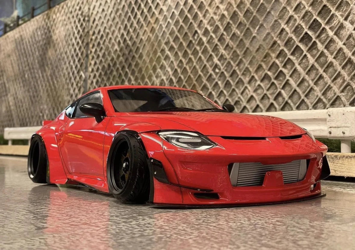 Addiction RC Nissan 400Z FAIRLADY PANDEM Widebody Body Set 1-10 REAL GRADE BODY [Addiction] AD-RB10