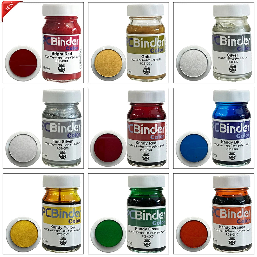 Show Up PC Binder Color 50g Airbrush Bottle