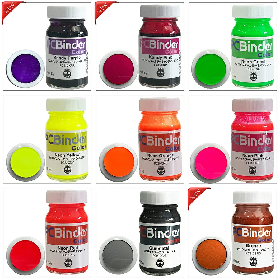 Show Up PC Binder Color 50g Airbrush Bottle