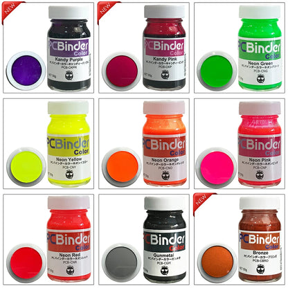 Show Up PC Binder Color 50g Airbrush Bottle