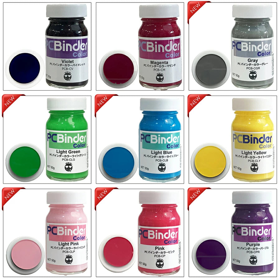Show Up PC Binder Color 50g Airbrush Bottle