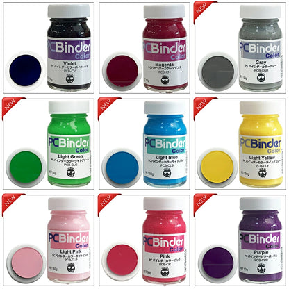 Show Up PC Binder Color 50g Airbrush Bottle