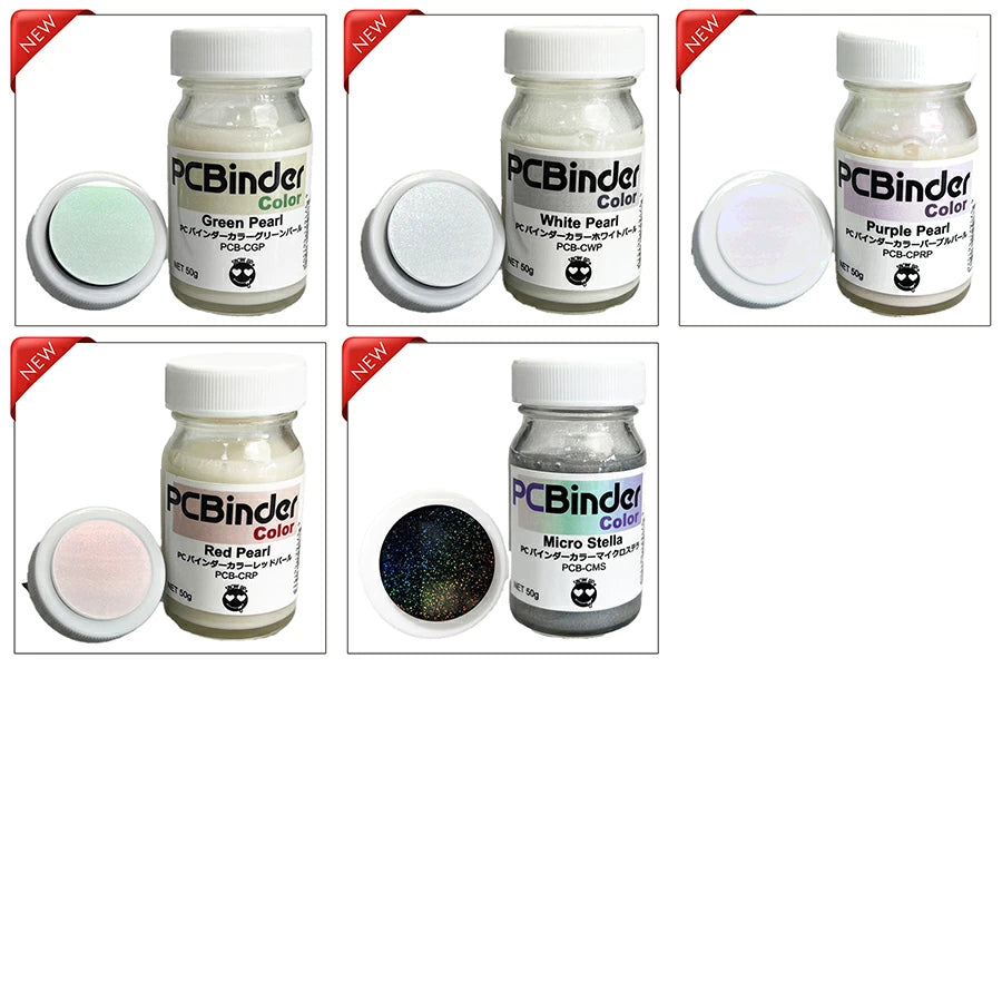 Show Up PC Binder Color 50g Airbrush Bottle