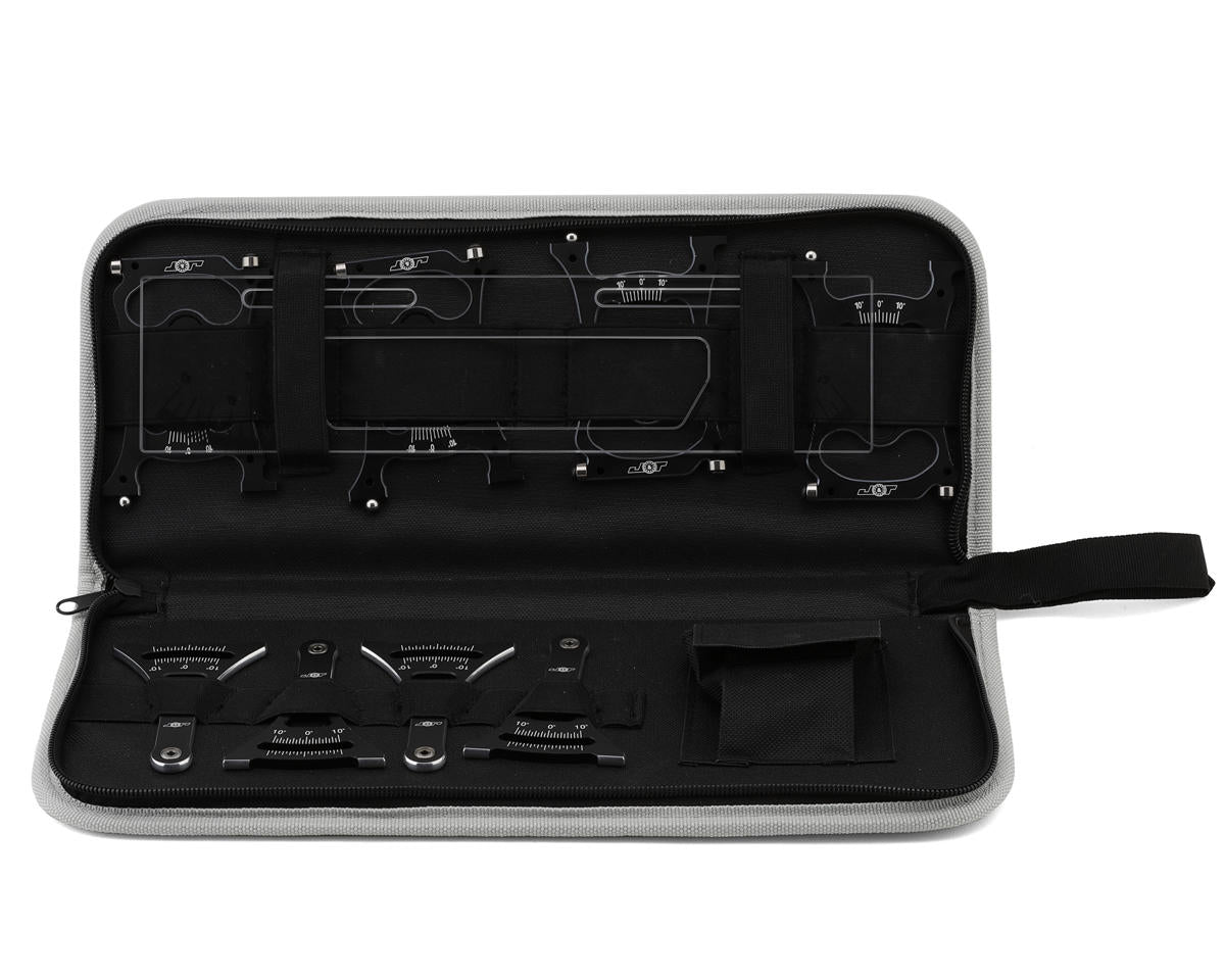 J&T Bearing Co. 1/10 On-Road Aluminum Set Up Station