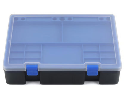 Koswork Tool/Storage Box w/Parts Tray (Blue) (245x175x56mm)