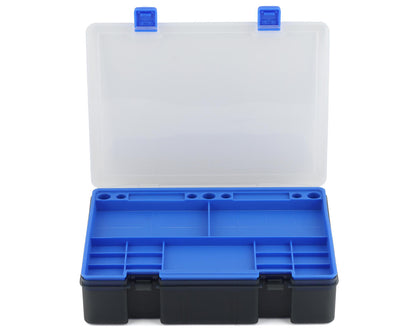 Koswork Tool/Storage Box w/Parts Tray (Blue) (245x175x56mm)