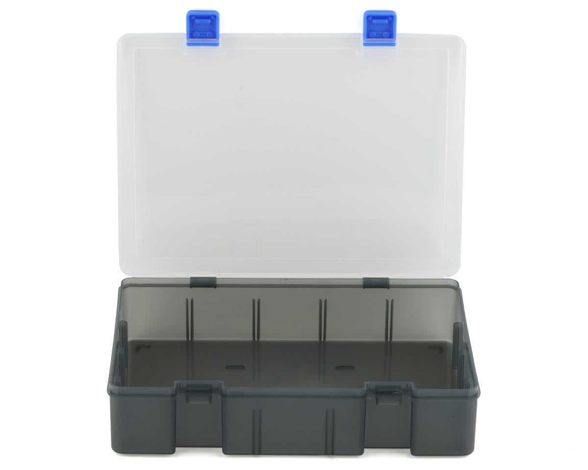 Koswork Tool/Storage Box w/Parts Tray (Blue) (245x175x56mm)