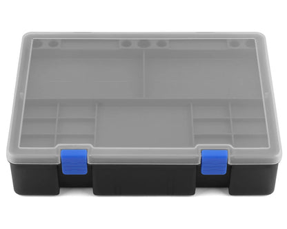 Koswork Tool/Storage Box w/Parts Tray (Grey) (245x175x56mm)