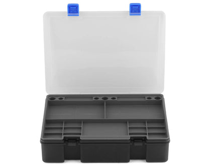 Koswork Tool/Storage Box w/Parts Tray (Grey) (245x175x56mm)
