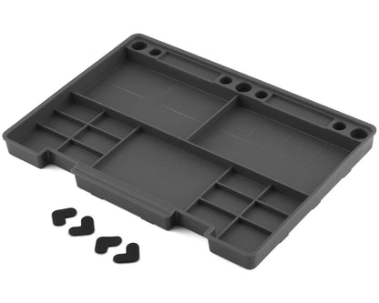 Koswork Tool/Storage Box w/Parts Tray (Grey) (245x175x56mm)