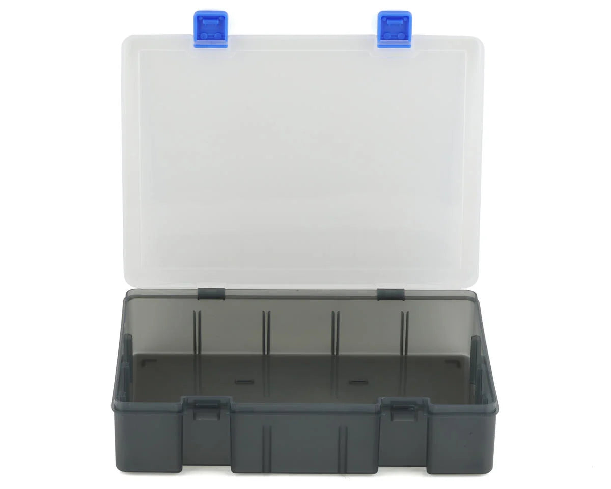 Koswork Tool/Storage Box w/Parts Tray (Grey) (245x175x56mm)