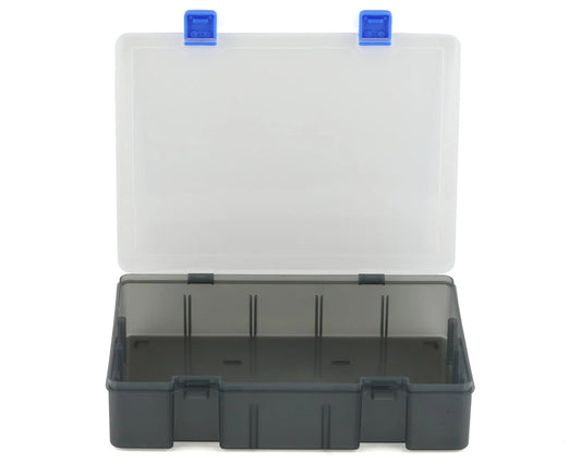 Koswork Tool/Storage Box w/Parts Tray (Grey) (245x175x56mm)