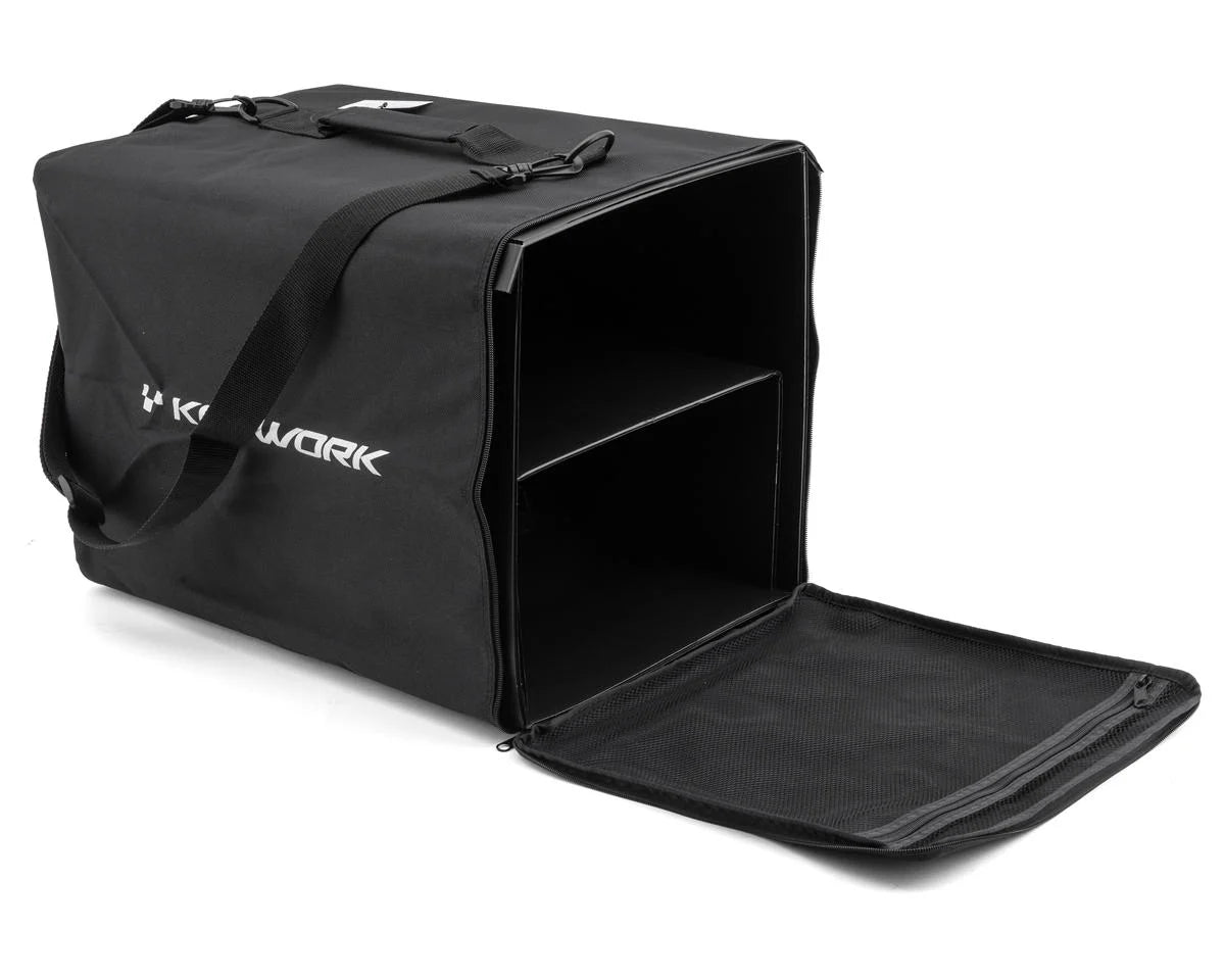 Koswork KOS32155PP 1/10 Smart Dual RC Car Carrying Bag with Inner Dividers