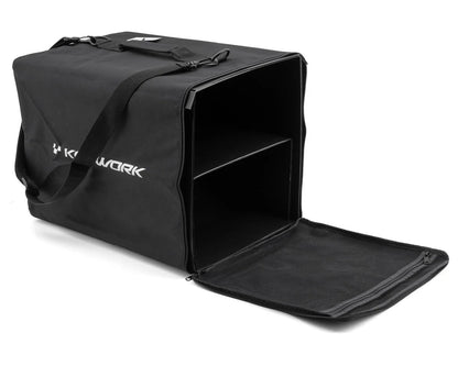 Koswork KOS32155PP 1/10 Smart Dual RC Car Carrying Bag with Inner Dividers