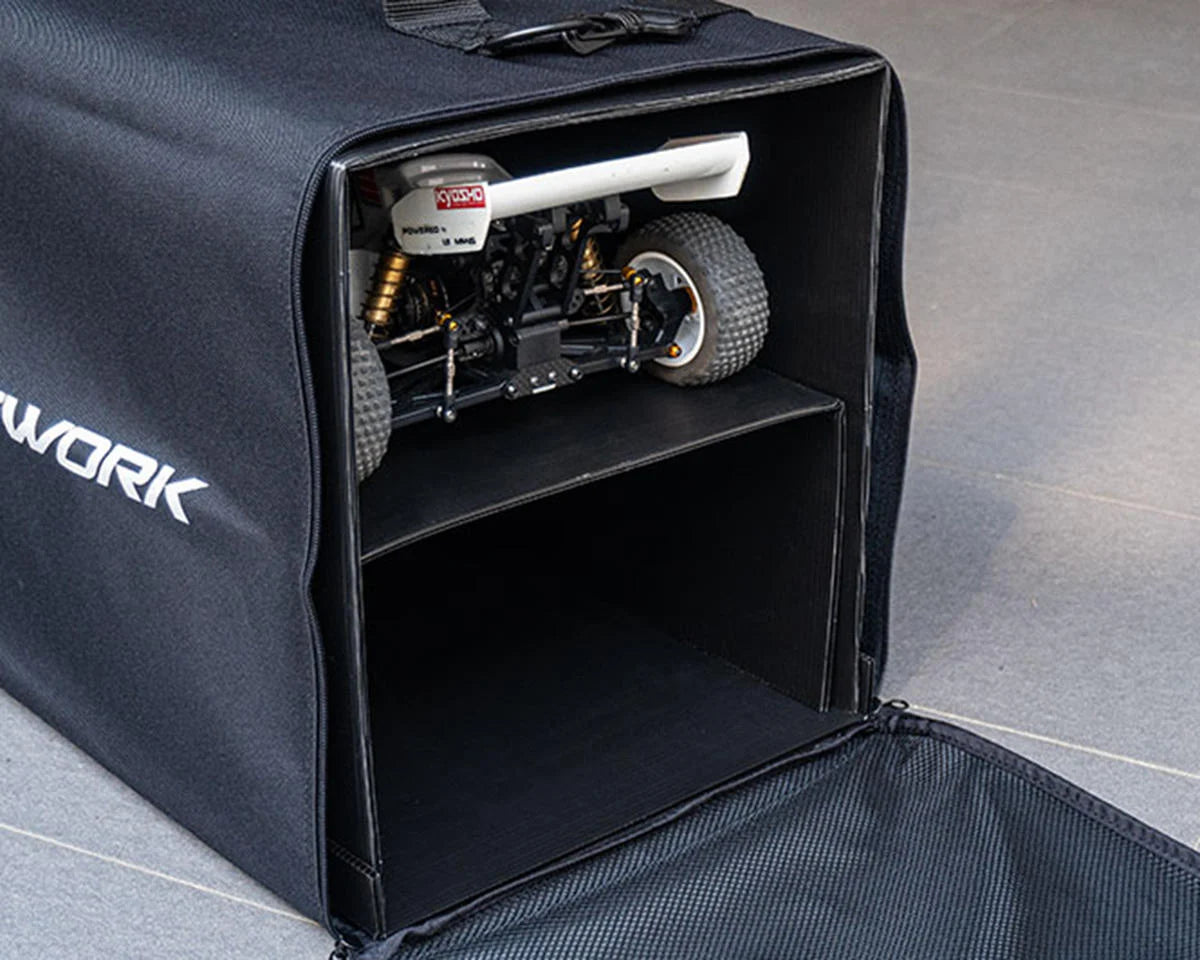 Koswork KOS32155PP 1/10 Smart Dual RC Car Carrying Bag with Inner Dividers