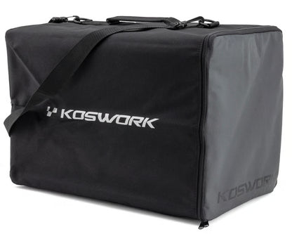 Koswork KOS32155PP 1/10 Smart Dual RC Car Carrying Bag with Inner Dividers