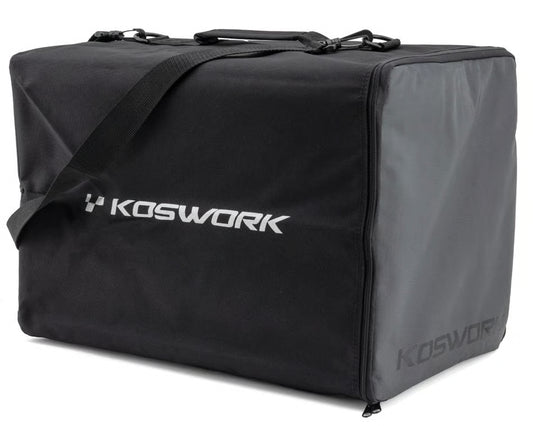 Koswork KOS32155PP 1/10 Smart Dual RC Car Carrying Bag with Inner Dividers
