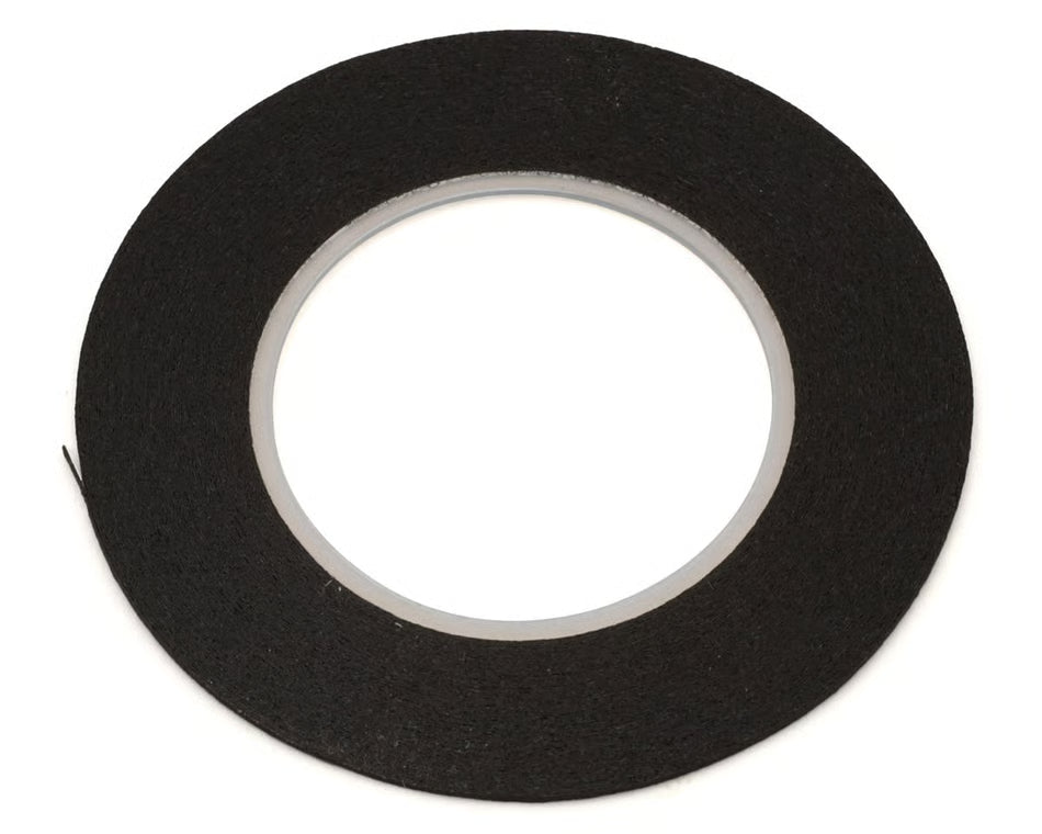 Kyosho KYO1860 0.7mm Micron Detail Tape Black 8m RC Body Masking & Trim Tape