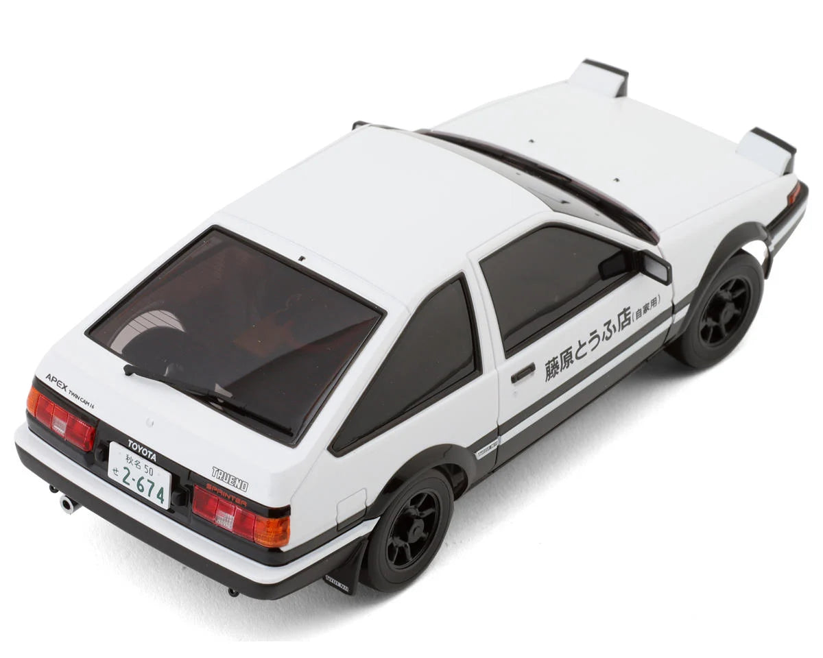 Kyosho MA-020 AWD Mini-Z Readyset w/Toyota Sprinter Trueno AE86 INITIAL D Body (White) w/KT-531P 2.4GHz Radio