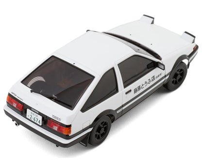 Kyosho MA-020 AWD Mini-Z Readyset w/Toyota Sprinter Trueno AE86 INITIAL D Body (White) w/KT-531P 2.4GHz Radio