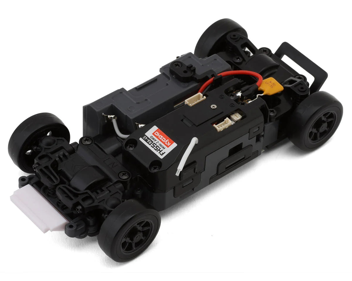 Kyosho MA-020 AWD Mini-Z Readyset w/Toyota Sprinter Trueno AE86 INITIAL D Body (White) w/KT-531P 2.4GHz Radio