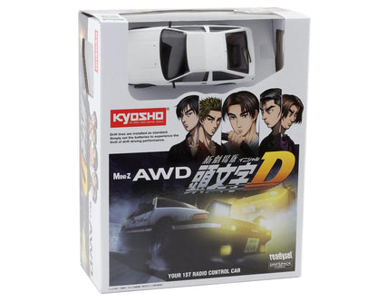 Kyosho MA-020 AWD Mini-Z Readyset w/V-SPECII Initial D Skyline GT-R R32 Body (Black) w/KT-531P 2.4GHz Radio