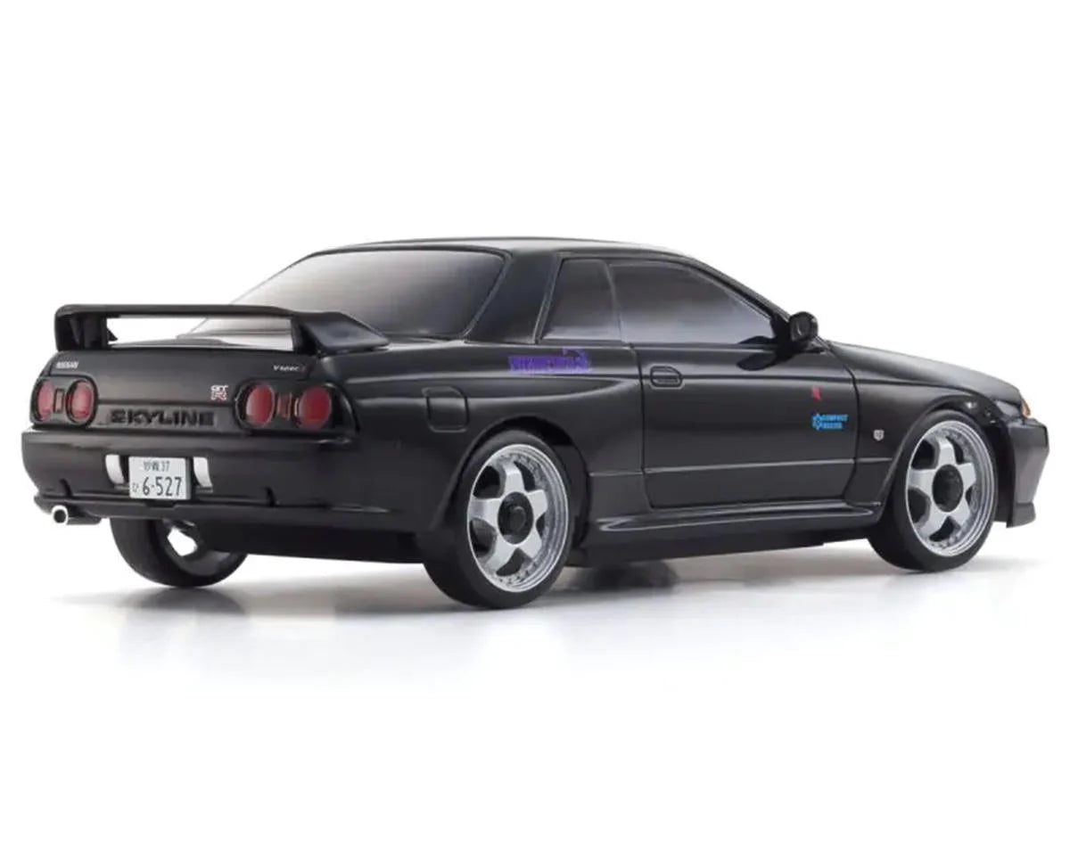 Kyosho MA-020 AWD Mini-Z Readyset w/V-SPECII Initial D Skyline GT-R R32 Body (Black) w/KT-531P 2.4GHz Radio